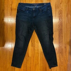 Melissa McCarthy Seven7 Classic Legging Jeans – Size 16W